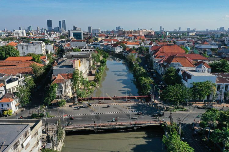 Kawasan Jembatan Merah