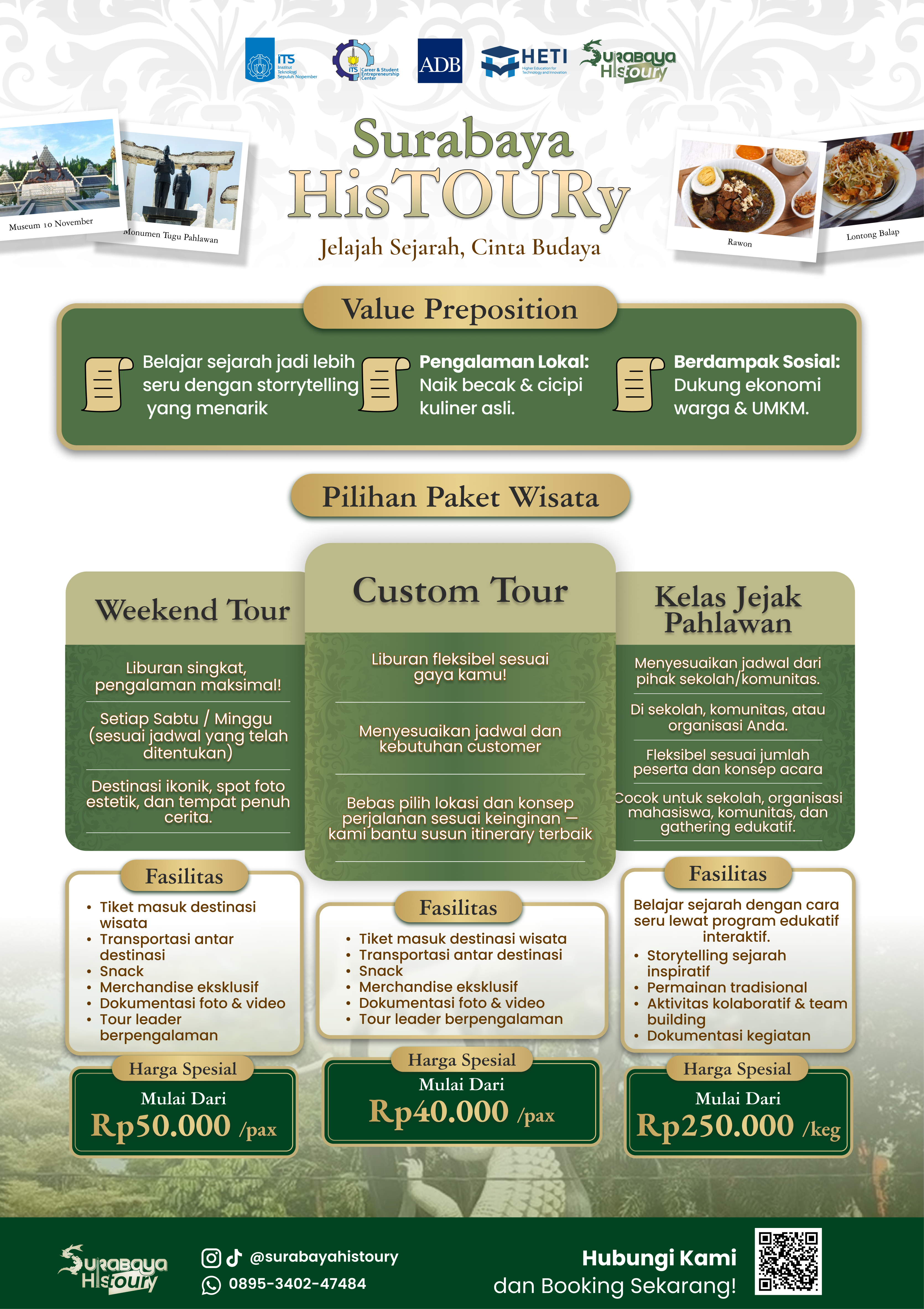 Surabaya HisTOURy Poster