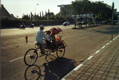 Tur Becak Surabaya